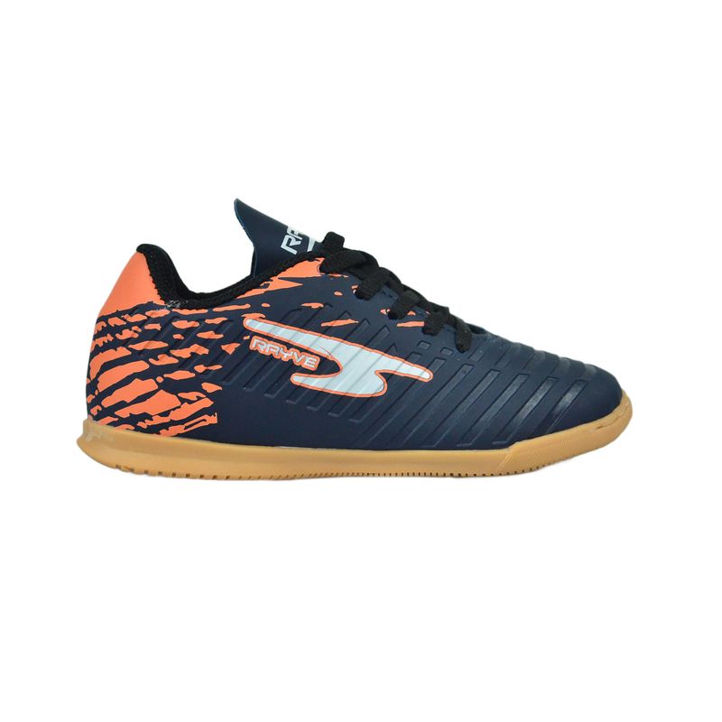 Tenis-Chuteira-Rayve-Ataque-Azul-Marinho-Infantil-Menino