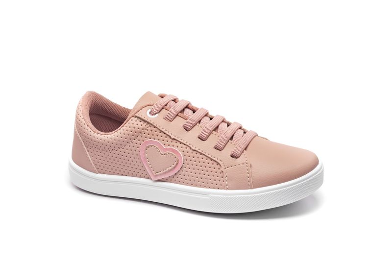 Tênis Mendii Rosa Infantil Menina Mdik84