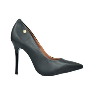 Sapato Vizzano Salto Alto Preto Feminino 1421.100
