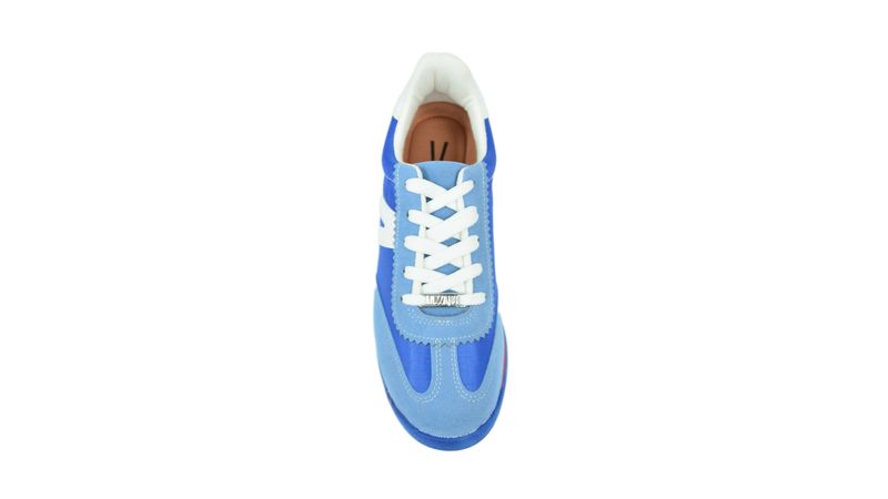 Tênis Feminino Tenis Azul Vizzano Tênis Jogging Casual Vizzano