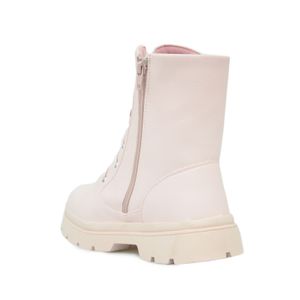 Bota Chique Top Coturno Rosa Infantil Menina 046.003.005