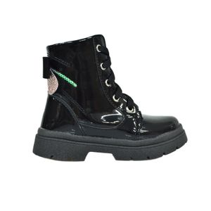 Bota Chique Top Preto Infantil Menina 043.013.002