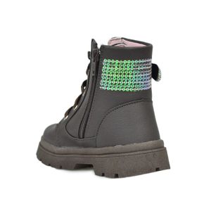 Bota Chique Top Marrom Infantil Menina 043.015.196