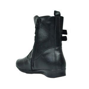 Bota Mooncity Cano Curto Preto Feminina 71147
