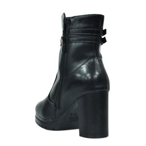 Bota Mooncity Cano Curto Preto Feminina 73221