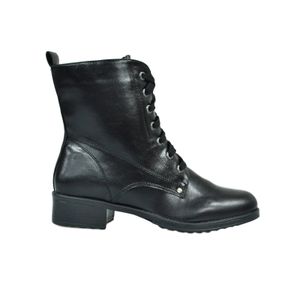Bota Mooncity Coturno Preto Feminina 72118
