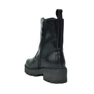 Bota Mooncity Cano Curto Preto Feminina 72233