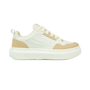 Tênis Peluche Off White Feminino 14724-20255