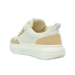 Tênis Peluche Off White Feminino 14724-20255