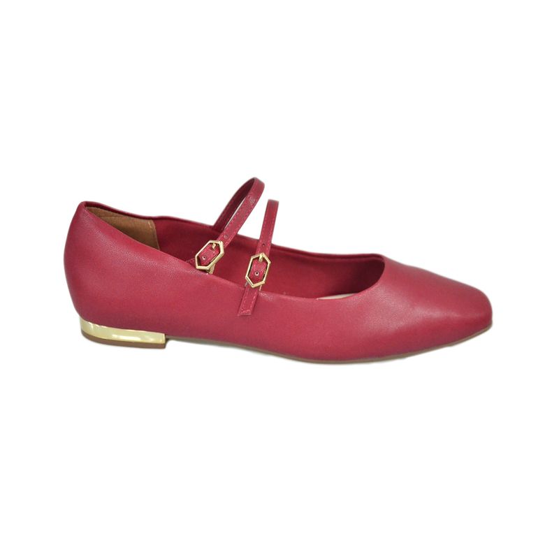 Sapatilha-Bebece-Bico-Redondo-Vinho-Feminina-T1128-305