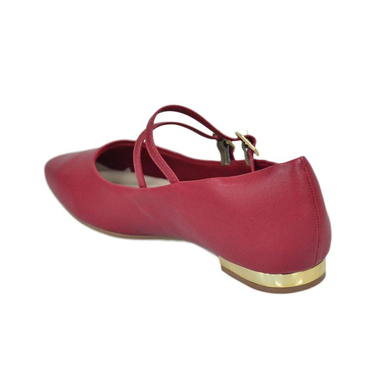 Sapatilha-Bebece-Bico-Redondo-Vinho-Feminina-T1128-305