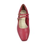 Sapatilha-Bebece-Bico-Redondo-Vinho-Feminina-T1128-305