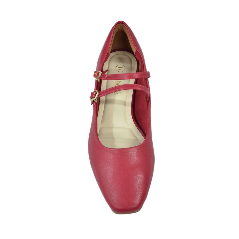 Sapatilha-Bebece-Bico-Redondo-Vinho-Feminina-T1128-305