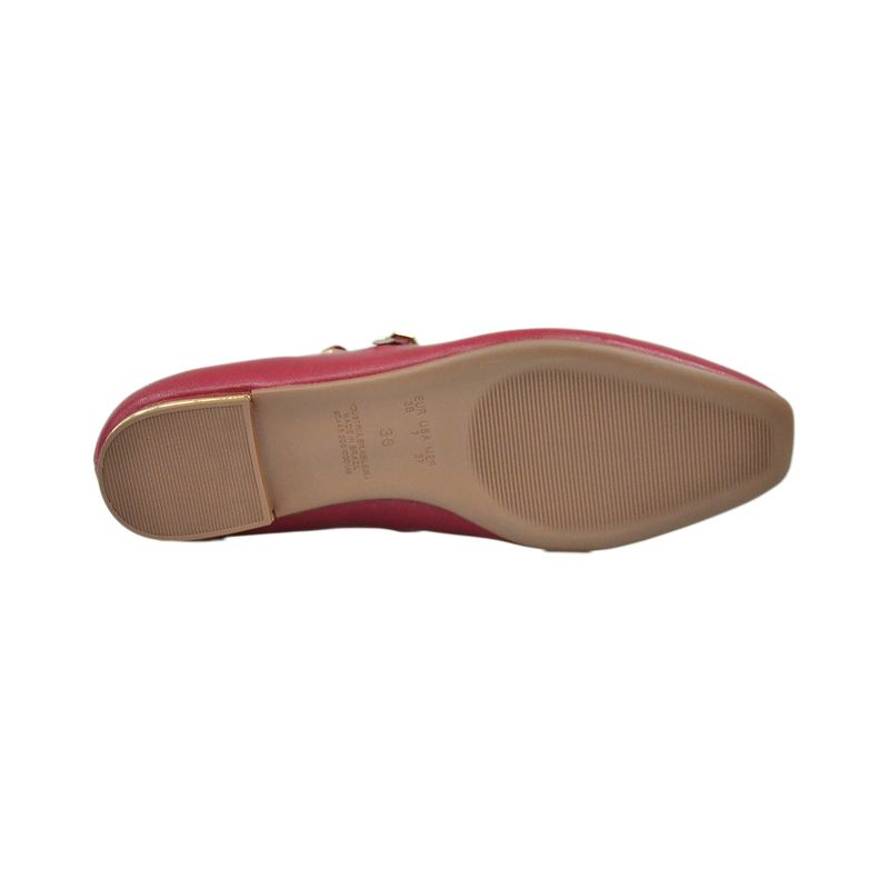 Sapatilha-Bebece-Bico-Redondo-Vinho-Feminina-T1128-305