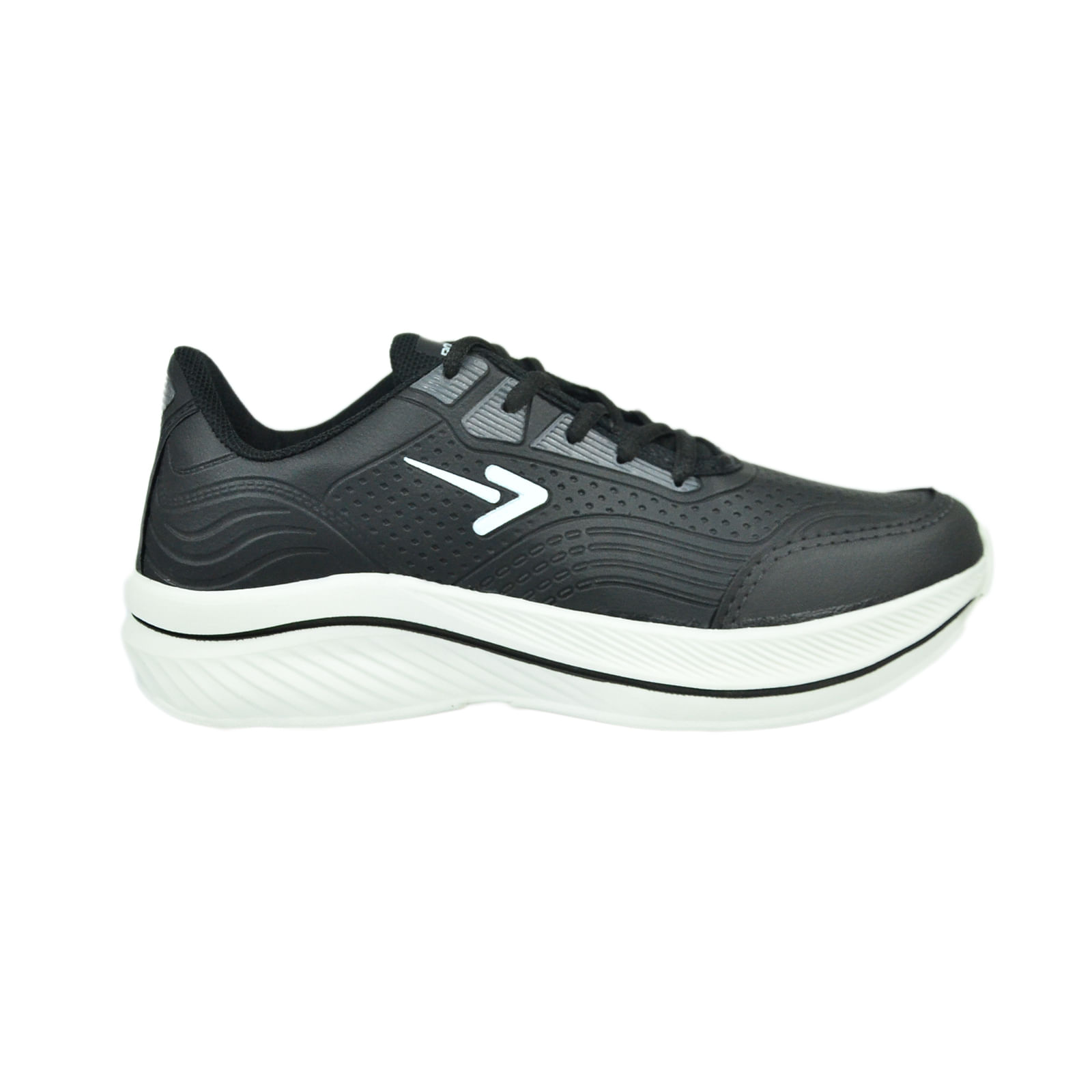 Tênis Box 200 Esportivo Preto Masculino Bx2504 - Omar Calçados