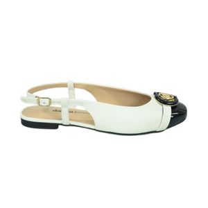 Sapatilha Dakota Bico Redondo Off White Feminina D0234