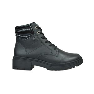 Bota Dakota Coturno Preto Feminina D0451