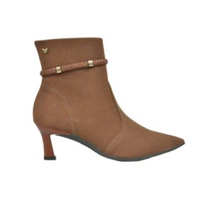 Bota Mississipi Cano Curto Marrom Feminina Me551