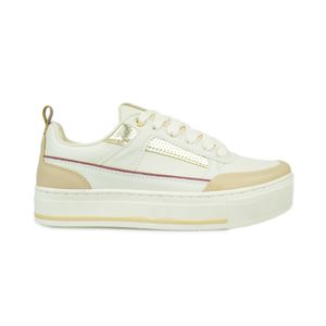 Tênis Peluche Off White Feminino 13718-20619