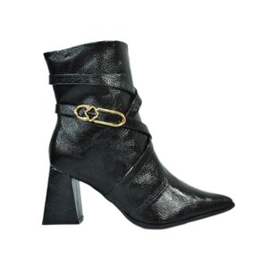 Bota Bebecê Cano Curto Preto Feminina T4338-297