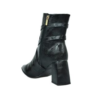Bota Bebecê Cano Curto Preto Feminina T4338-297