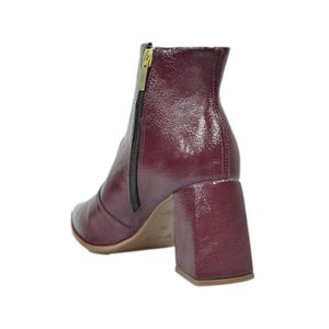 Bota Bebecê Cano Curto Vinho Feminina T4338-296
