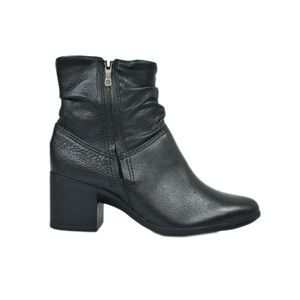 Bota Bottero Cano Curto Preto Feminina 346907