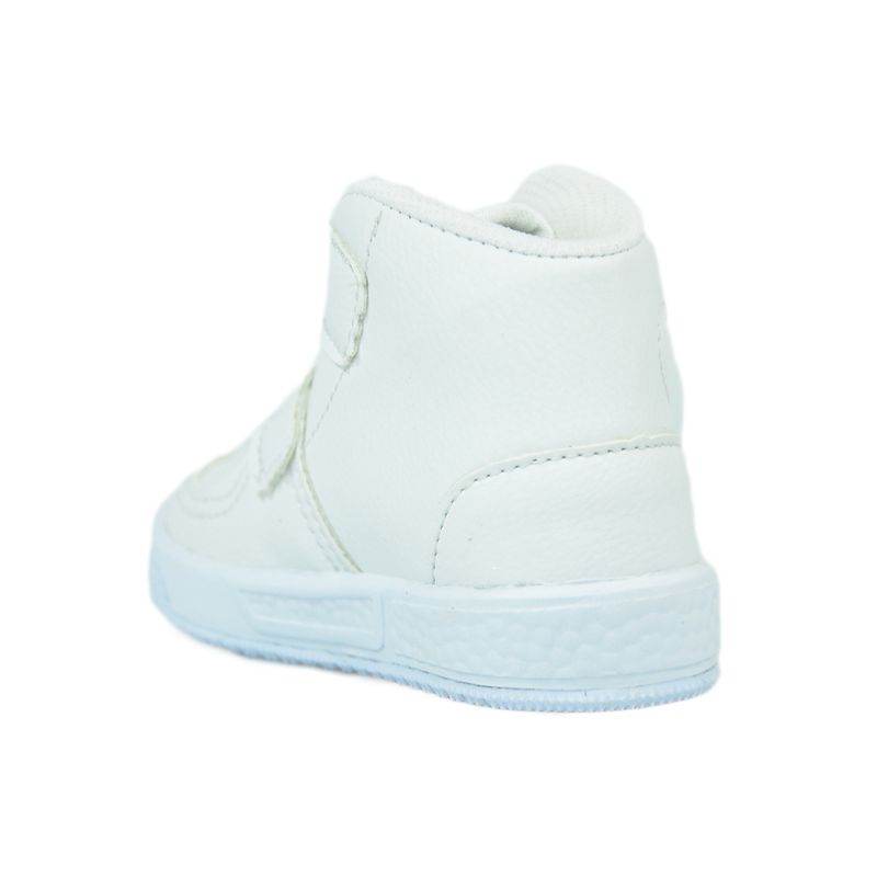 Tenis-Via-Vip-Cano-Medio-Branco-Infantil-Unissex-Vv2819