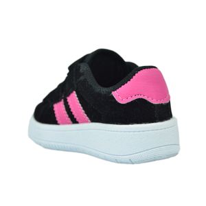 Tênis Via Vip Preto Infantil Unissex Vv2602