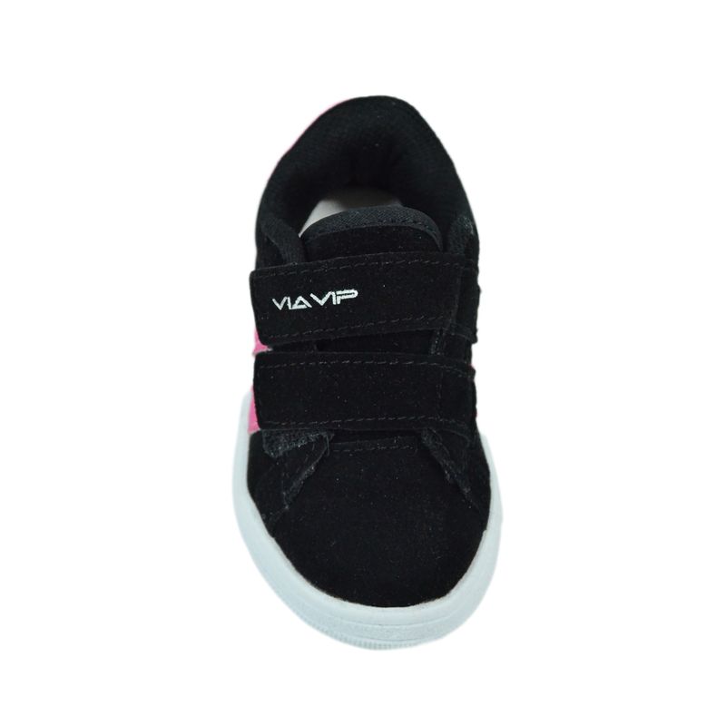 Tenis-Via-Vip-Preto-Infantil-Unissex-Vv2602