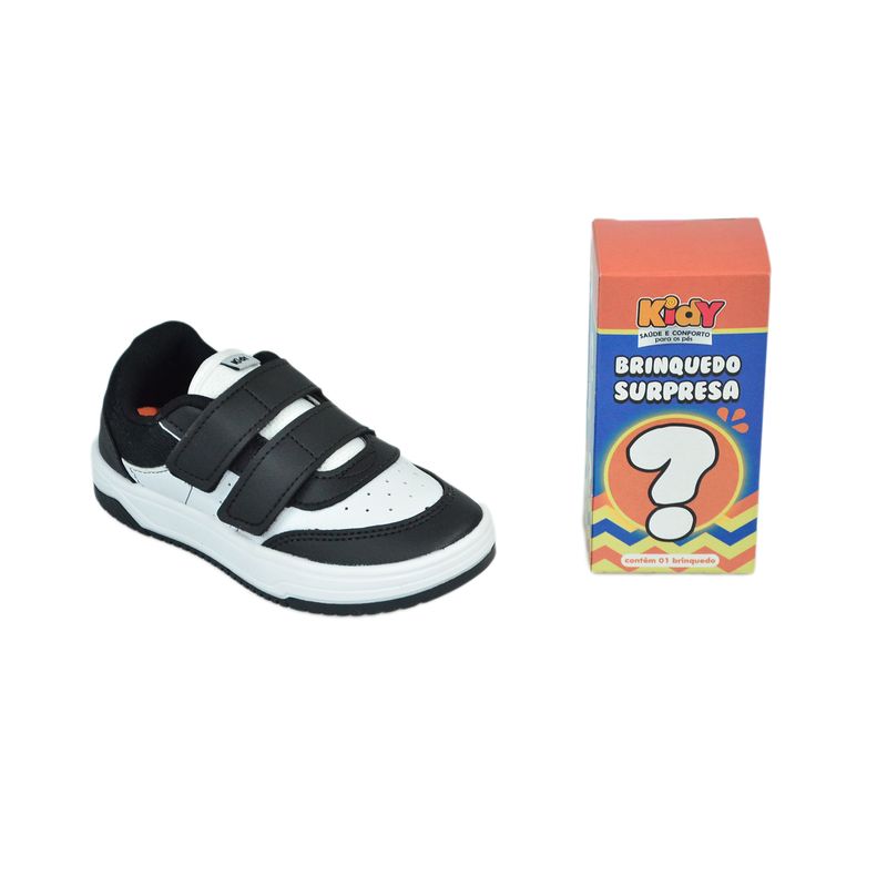 Tenis-Kidy-Preto-Branco-Infantil-Menino-313-1033-0089