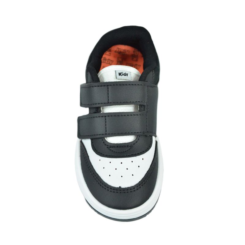 Tenis-Kidy-Preto-Branco-Infantil-Menino-313-1033-0089