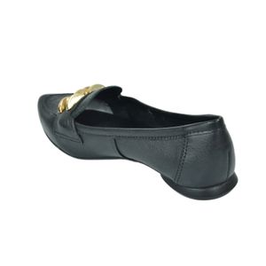 Sapato Bottero Mocassim Preto Feminino 360409