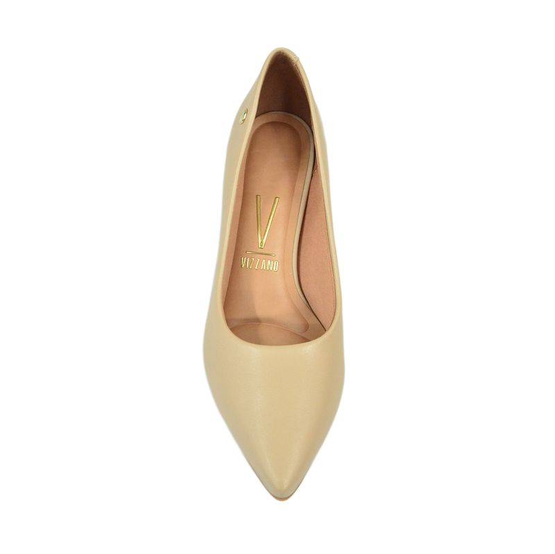 Sapato-Vizzano-Scarpin-Salto-Medio-Bege-Feminino-1220-315