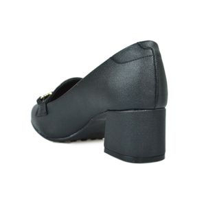 Sapato Modare Scarpin Salto Médio Preto Feminino 7373.118