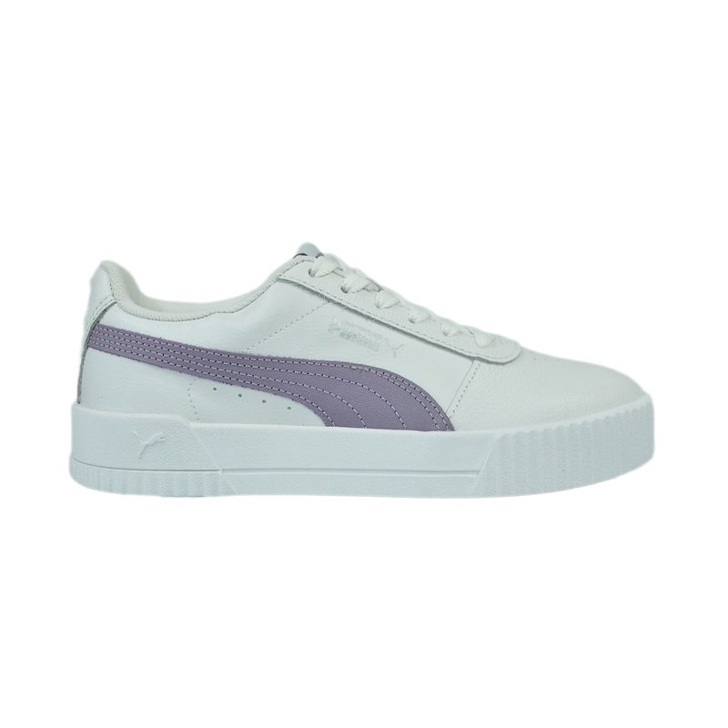 Tenis-Puma-Carina-L-Bdp-Branco-Lilas-Feminino