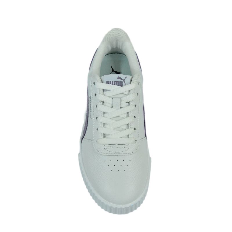 Tenis-Puma-Carina-L-Bdp-Branco-Lilas-Feminino
