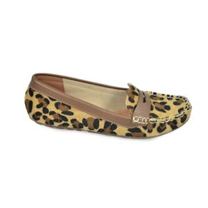 Sapato Vizzano Mocassim Bege Feminino 1187.364