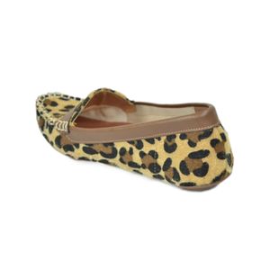 Sapato Vizzano Mocassim Bege Feminino 1187.364