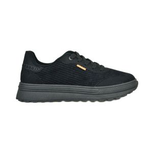 Tênis Moleca Camurça Preto Feminino 5809.106