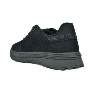 Tênis Moleca Camurça Preto Feminino 5809.106