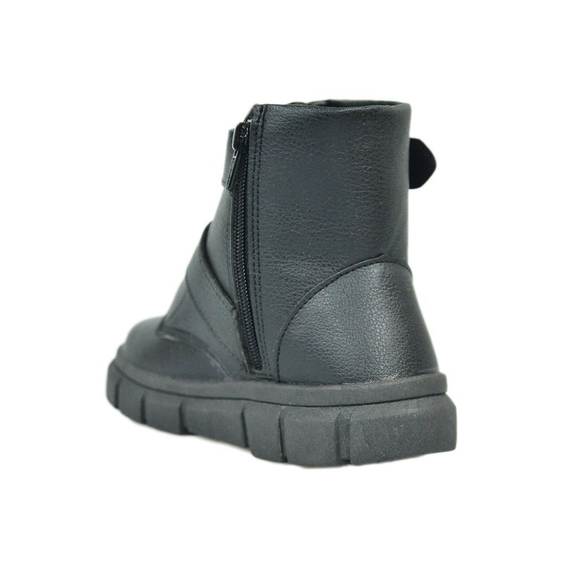 Bota-Encanto-De-Crianca-Coturno-Preto-Infantil-Menina-C101