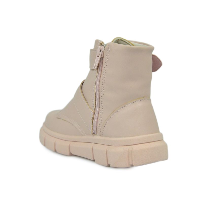 Bota-Encanto-De-Crianca-Coturno-Rosa-Infantil-Menina-C101