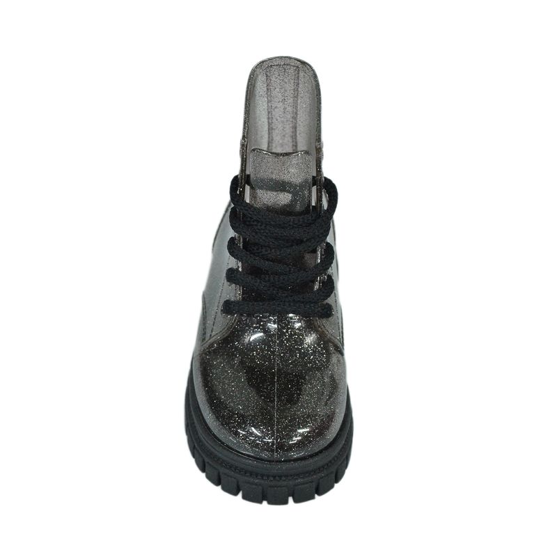 Bota-Luelua-Coturno-Preto-Infantil-Menina-139000