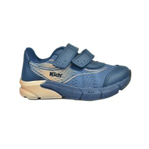 Tênis Kidy Energy Baby Azul Marinho Infantil Menino 041-0180