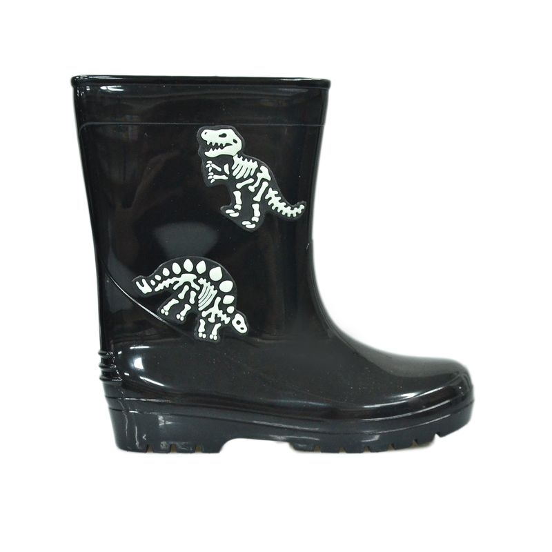 Bota-Luelua-Galocha-Preto-Infantil-Menino-40577
