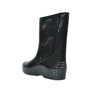 Bota Luelua Galocha Preto Infantil Menino 40577
