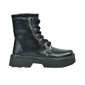 Bota Ortobaby Preto Infantil Menina 38001