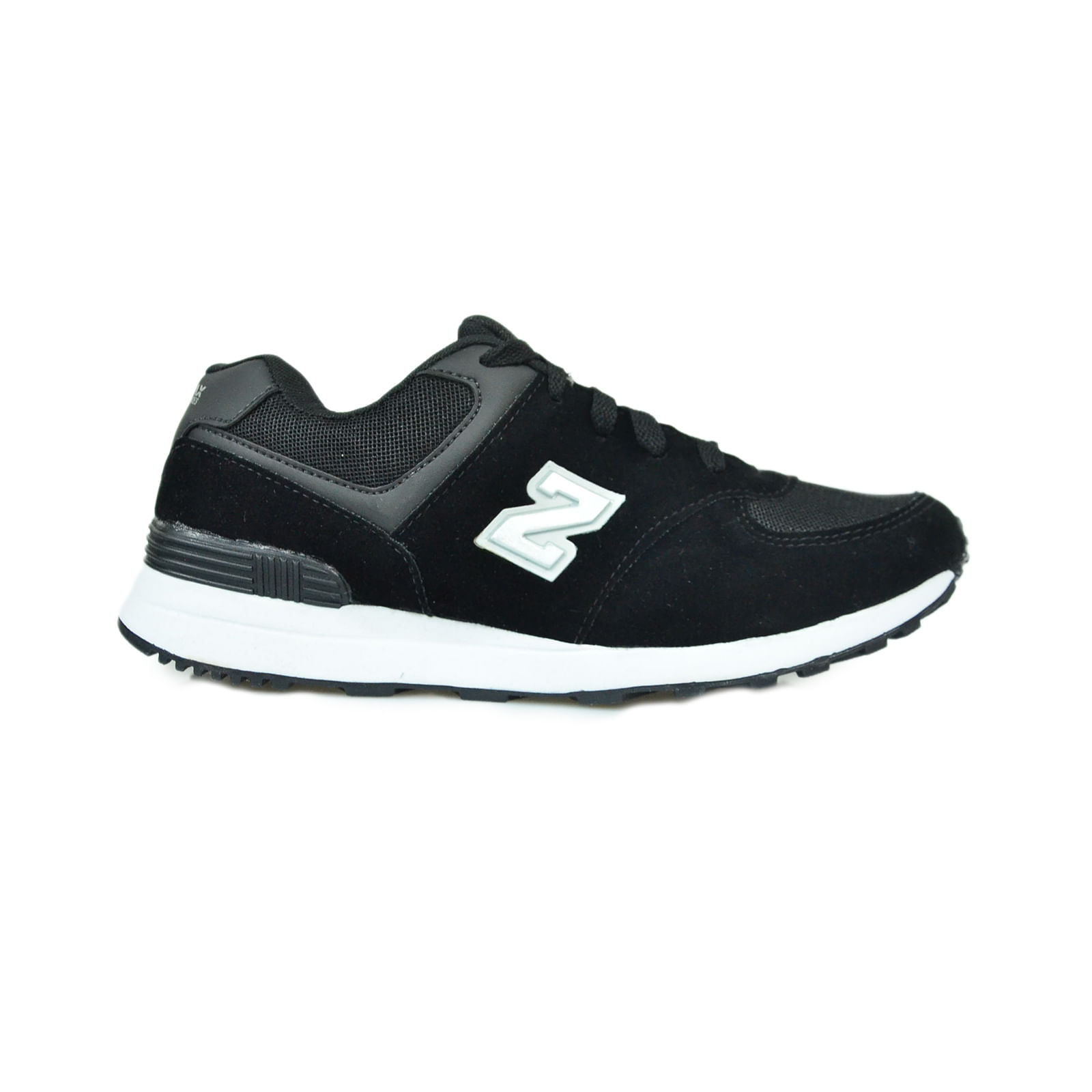 Tênis Vorax Casual Preto Prata Masculino 574c - Omar Calçados