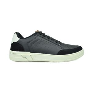 Sapatenis Confort Way Preto Masculino 4025